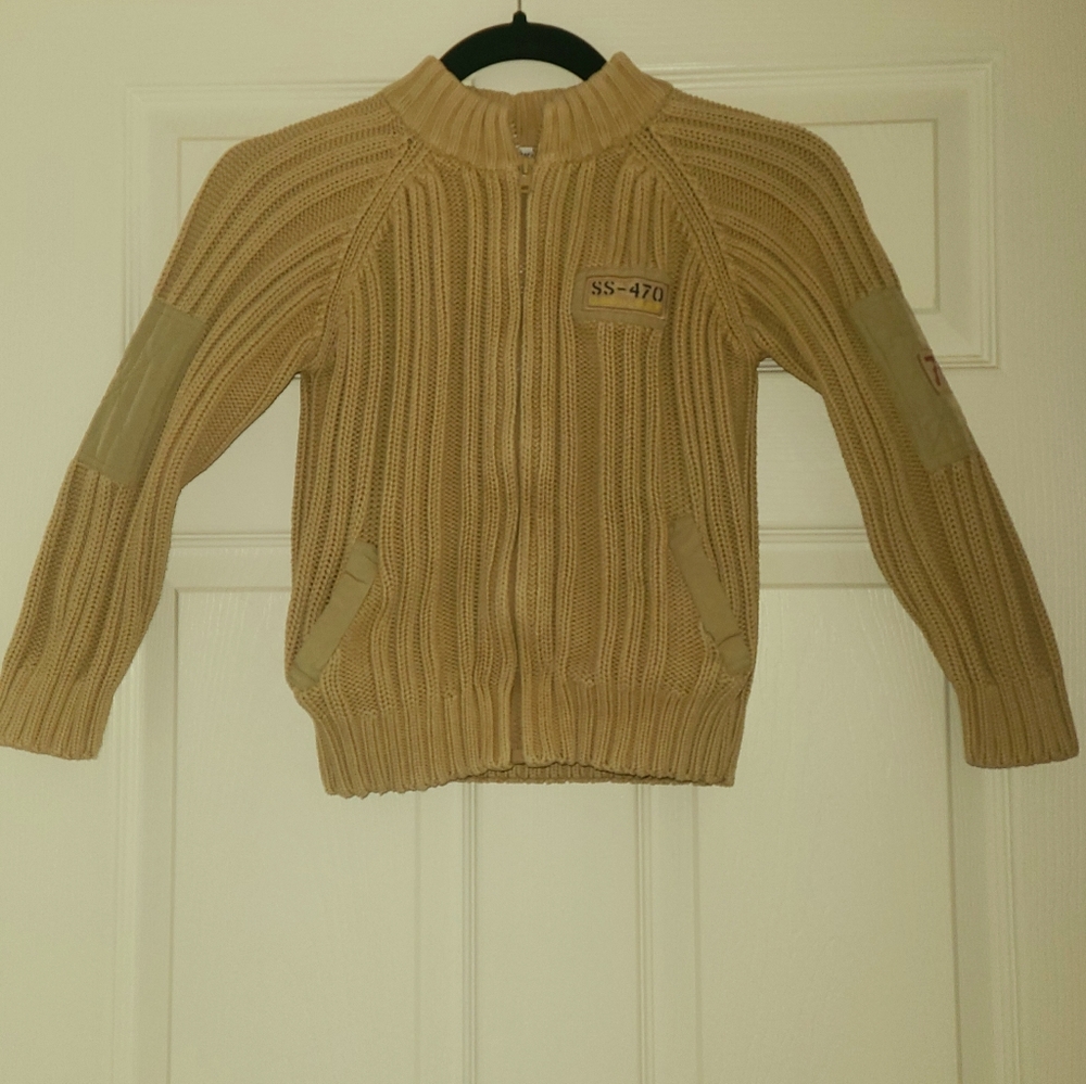 Gymboree Sweater with a Zipper